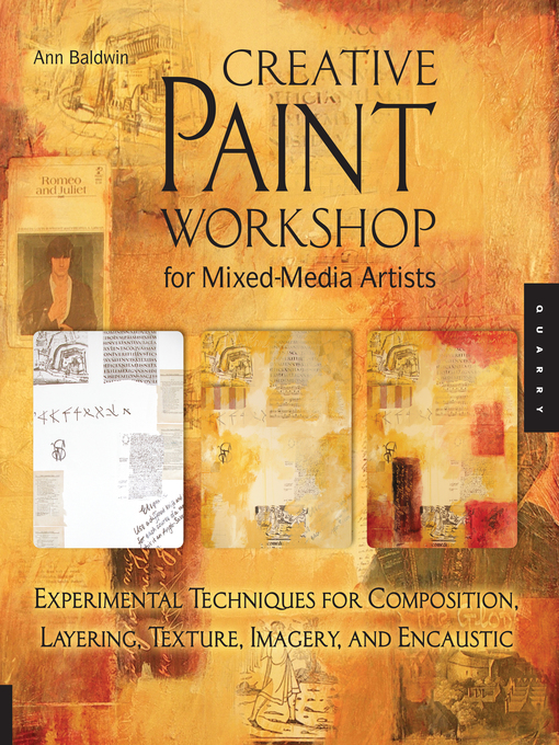 Title details for Creative Paint Workshop for Mixed-Media Artists by Ann Baldwin - Available